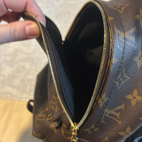 Authentic Louis Vuitton Palm Springs Mini Backpack Purse - Picture 12 of 14